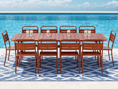 Tables et chaises de jardin