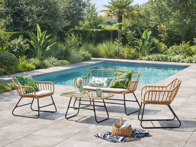 Salons de jardin en soldes