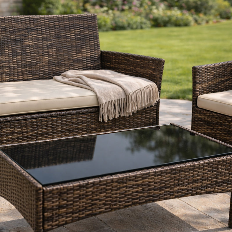 salon-jardin-banc-chaises-resine-tressee-marron-beige-loos-details-concept-usine