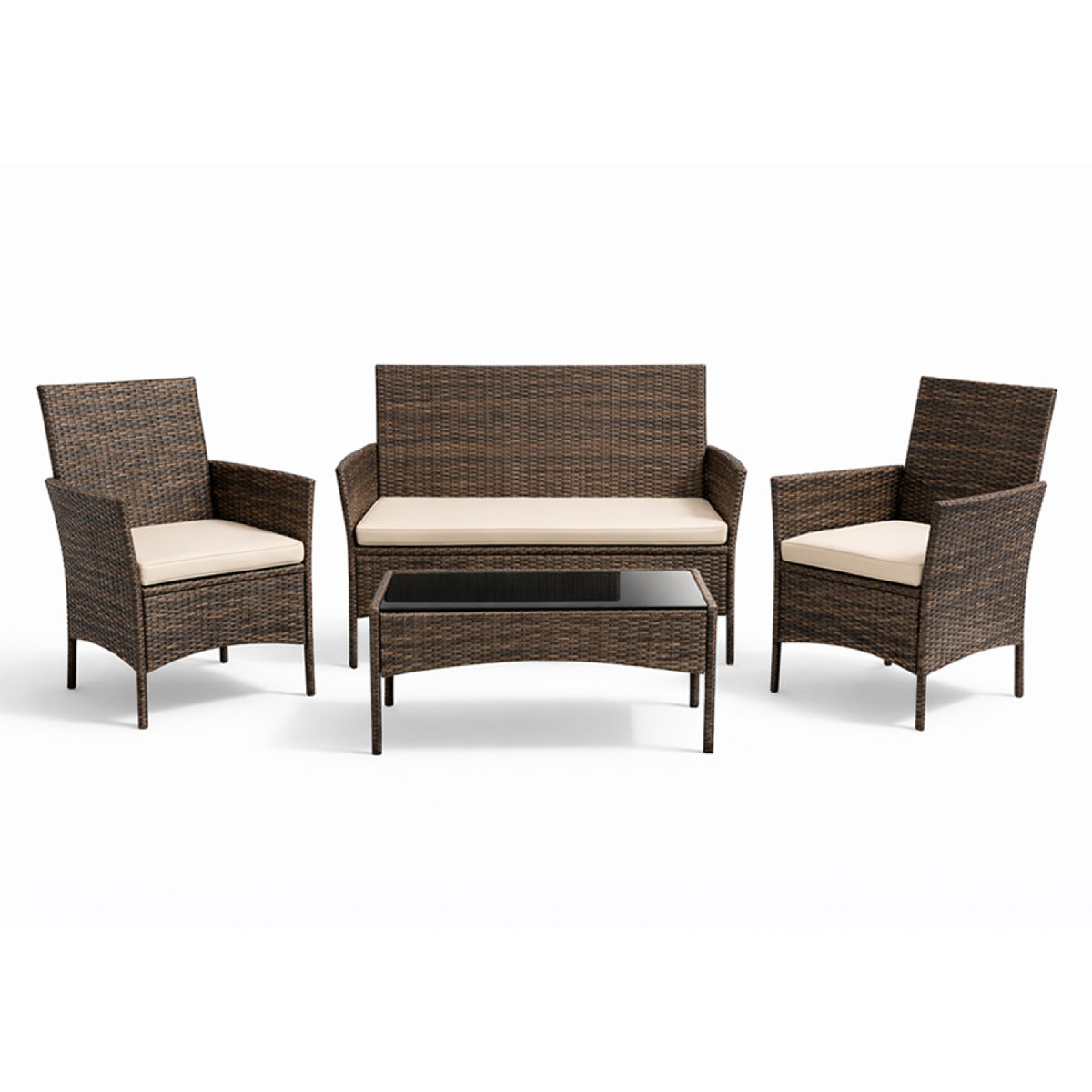 salon-jardin-banc-chaises-resine-tressee-marron-beige-loos-packshot-face-concept-usine