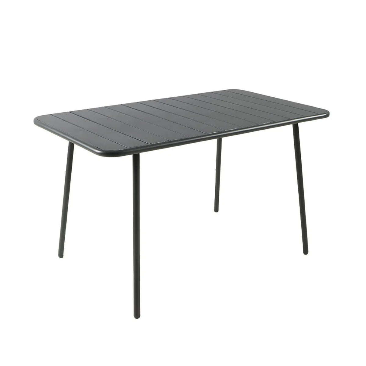 table gris foncé