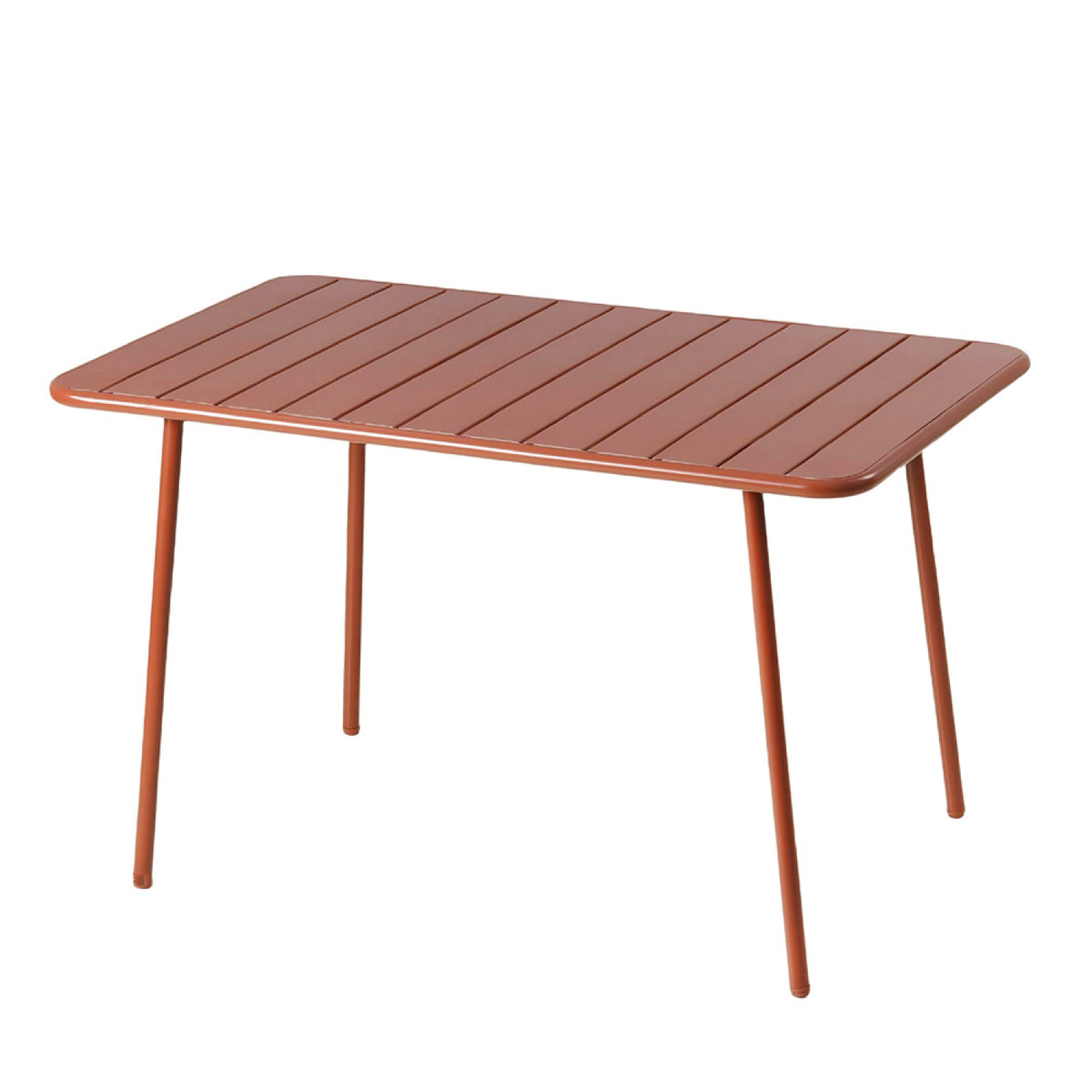 table-acier-terracotta-4-6-places-exterieur-bergame-packshot-concept-usine