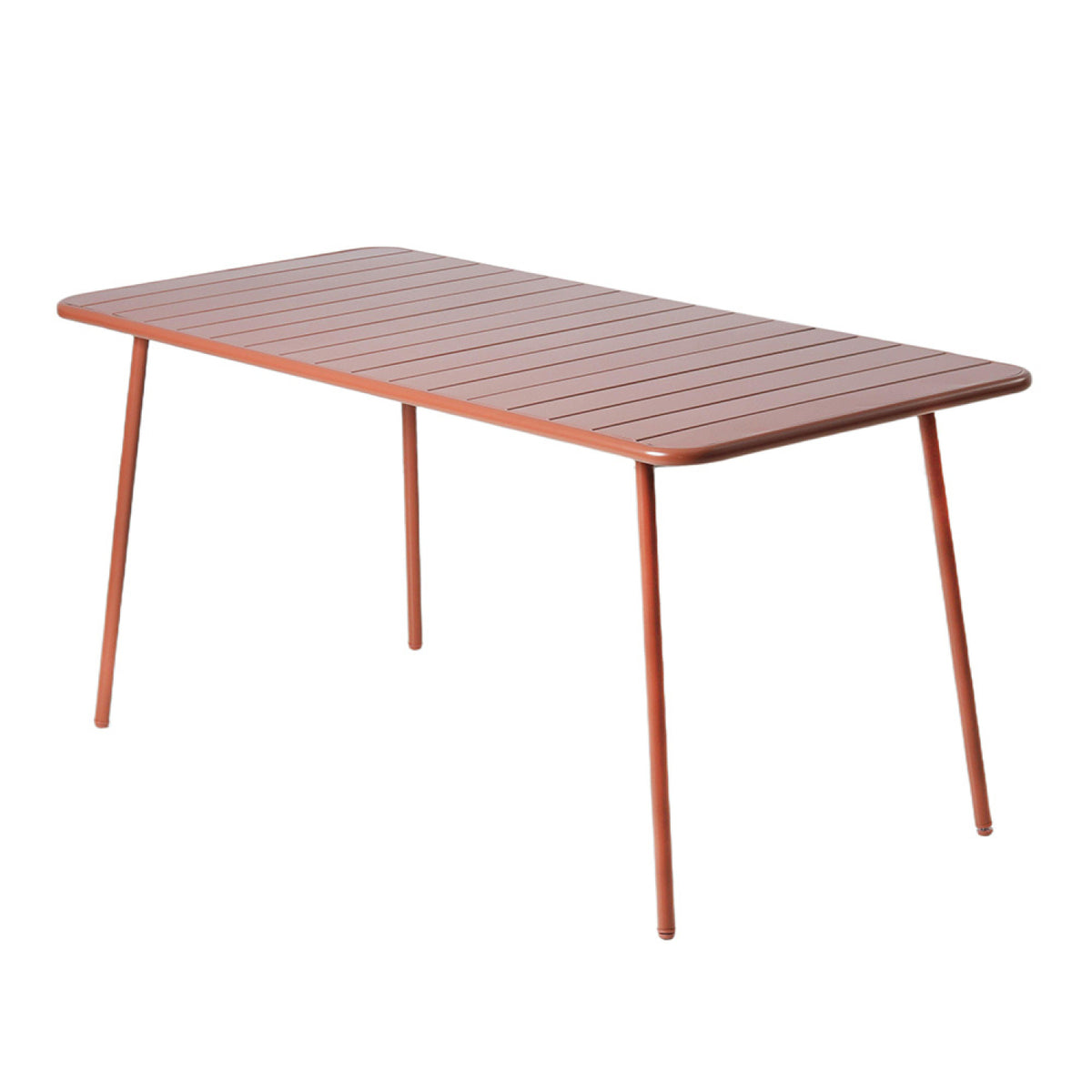 table-acier-terracotta-6-8-places-exterieur-bergame-packshot-concept-usine