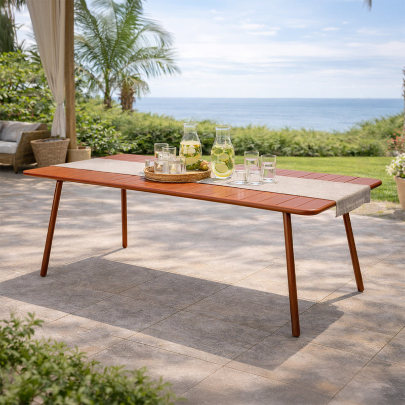 table-acier-terracotta-8-places-exterieur-bergame-ambiance-3-concept-usine