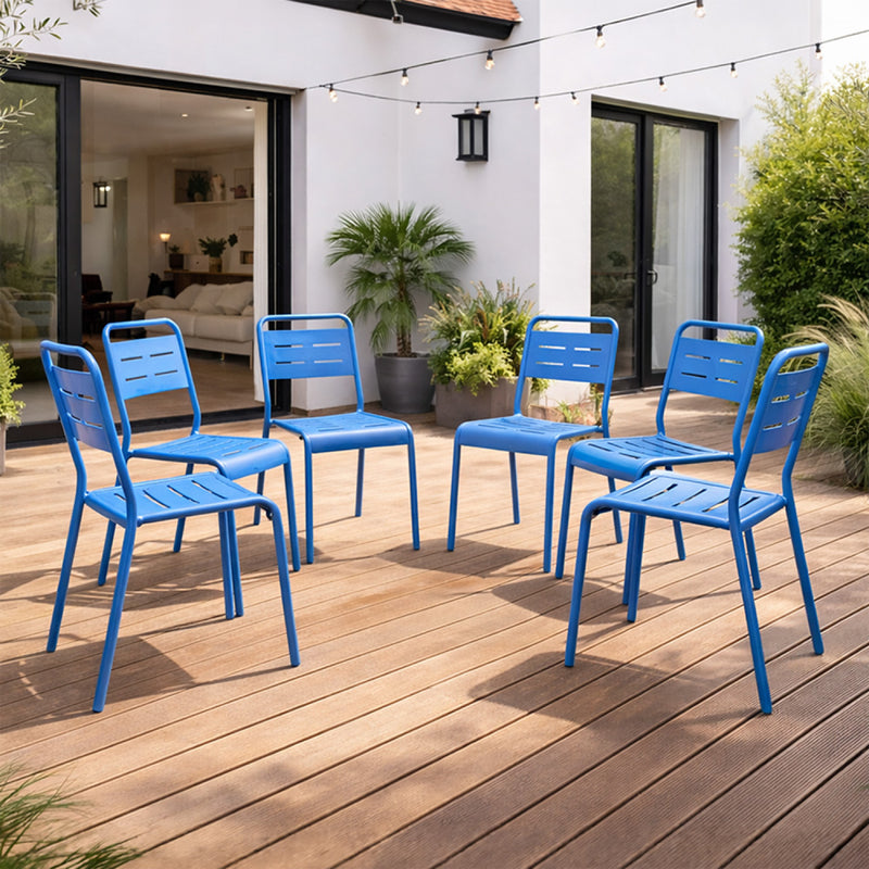 chaise-acier-bleu-exterieur-bergame-ambiance-concept-usine