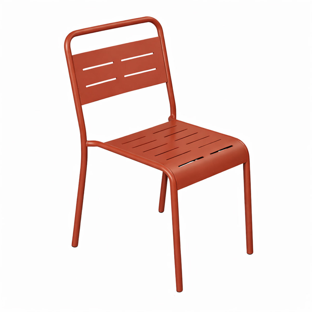 chaise-acier-terracotta-exterieur-bergame-packshot-concept-usine