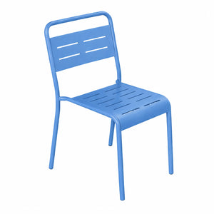 chaise-acier-bleu-exterieur-bergame-packshot-seul-concept-usine