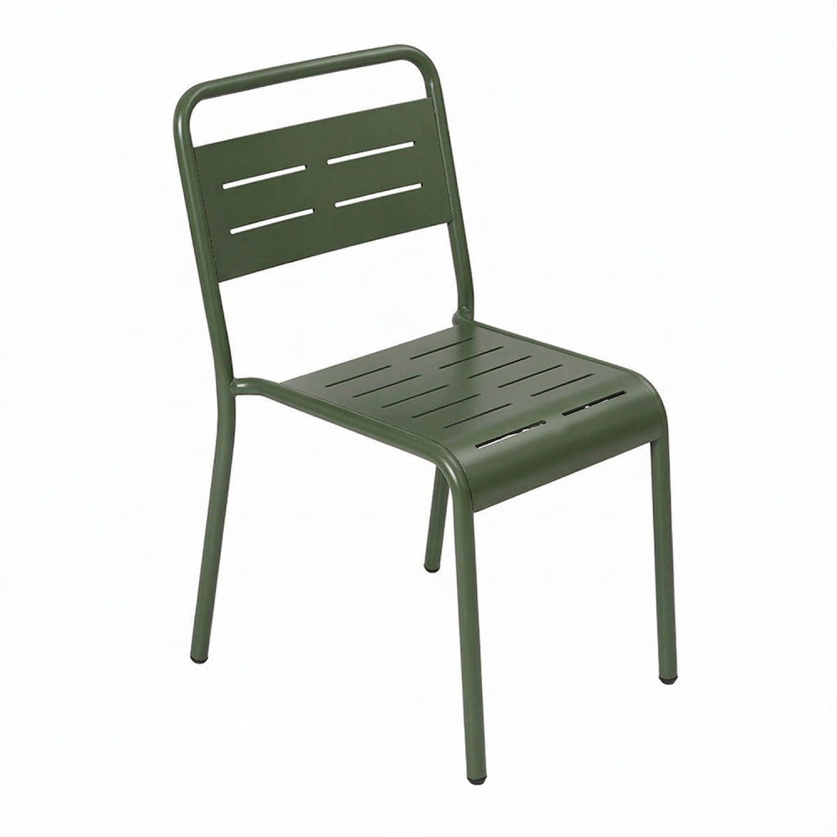 chaise-acier-vert-exterieur-bergame-packshot-concept-usine