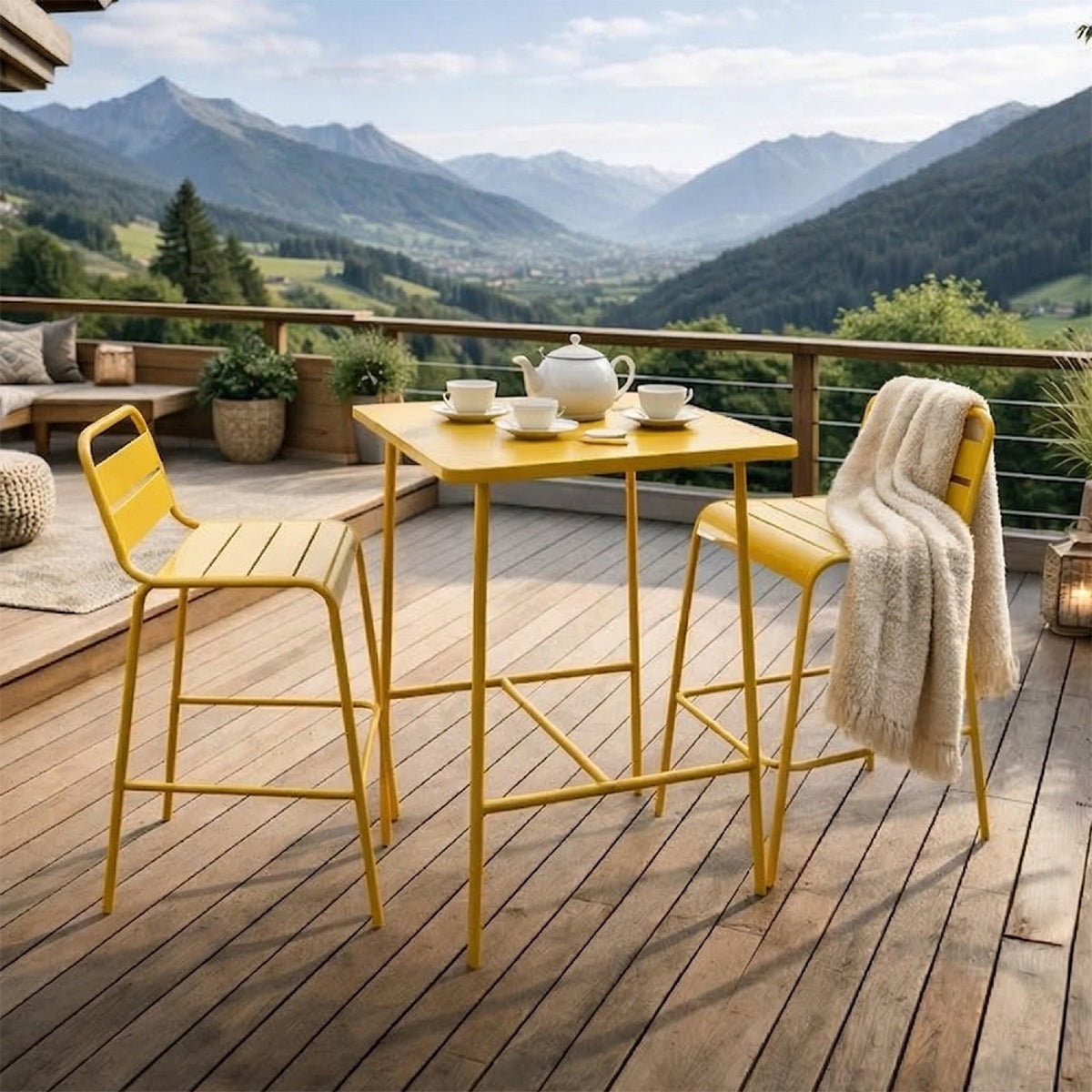 ensemble-table-chaises-bar-acier-jaune-exterieur-bergame-ambiance-concept-usine
