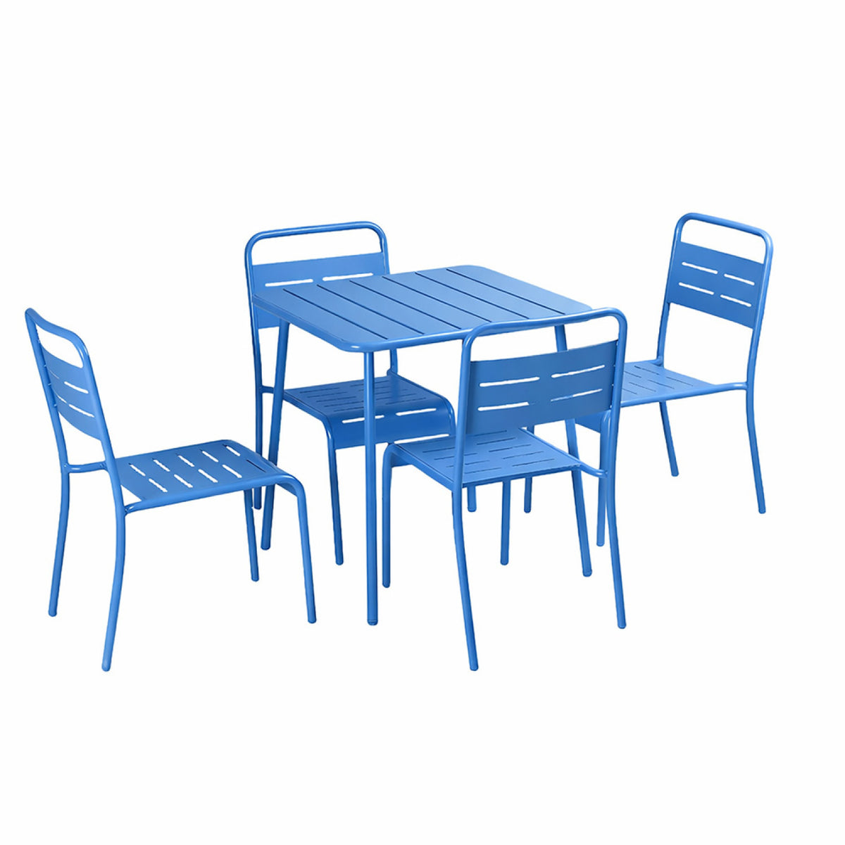 ensemble-table-4-chaises-acier-bleu-exterieur-bergame-packshot-concept-usine