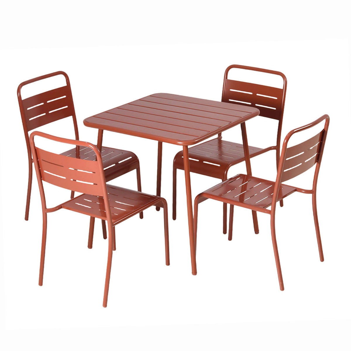 ensemble-table-4-chaises-acier-terracotta-exterieur-bergame-packshot-concept-usine