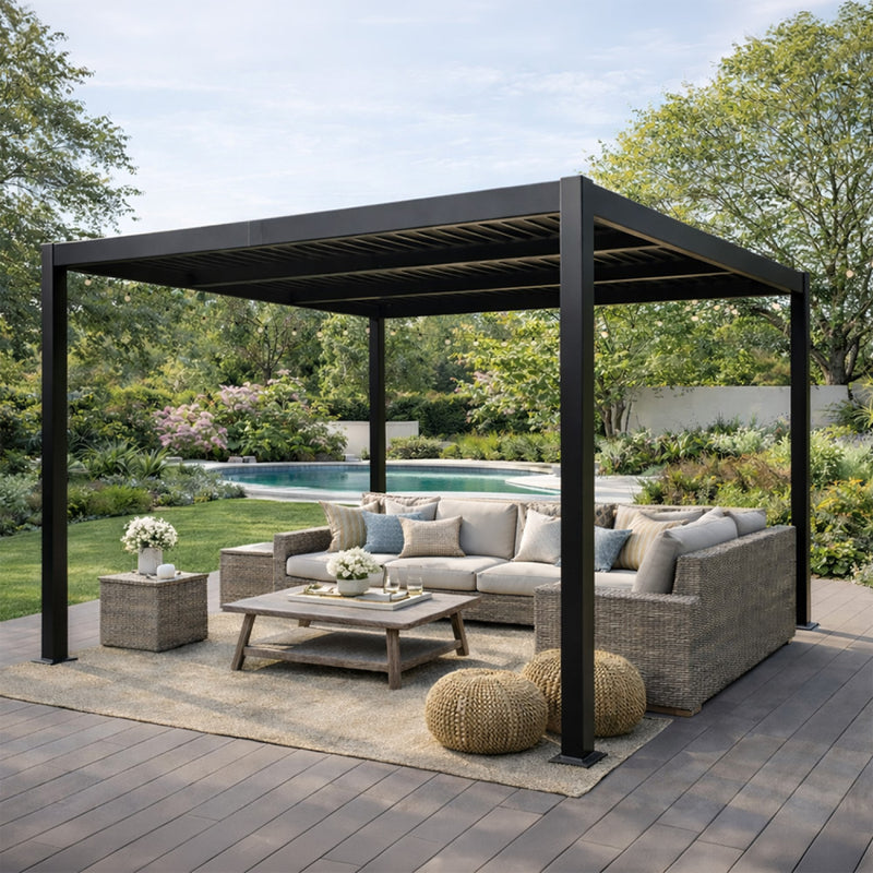 pergola-aluminium-acier-3-3-noir-hydra-corfu-ambiance-2-concept-usine