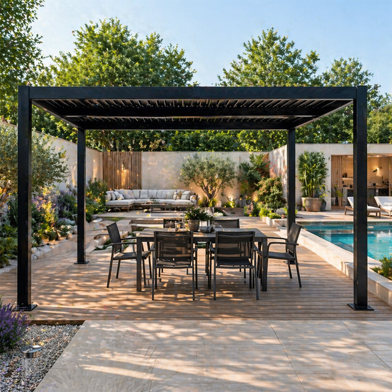 pergola-full-aluminium-4-3-noir-hydra-rhodes-ambiance-2-concept-usine