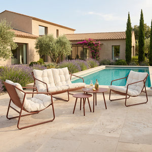 salon-jardin-4-places-acier-exterieur-terracotta et beige-atrani-ambiance-2-concept-usine
