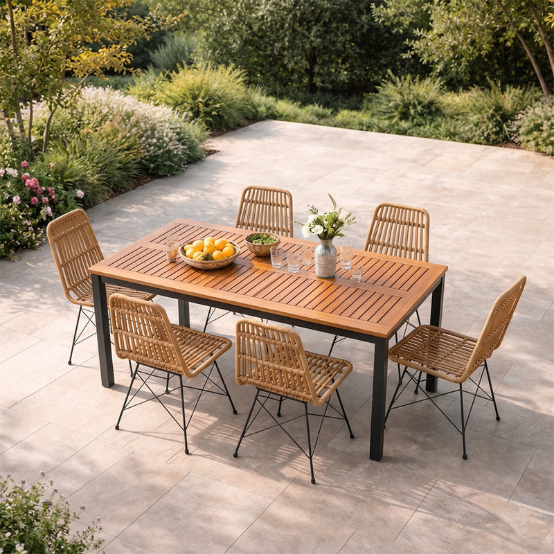 salon-jardin-chaise-acier-gris-fonce-resine-tressee-marron-bago-ambiance-4-concept-usine