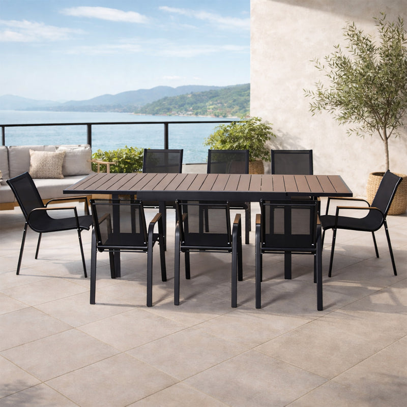 salon-jardin-8-chaises-table-extensible-aluminium-noir-loboc-ambiance-concept-usine