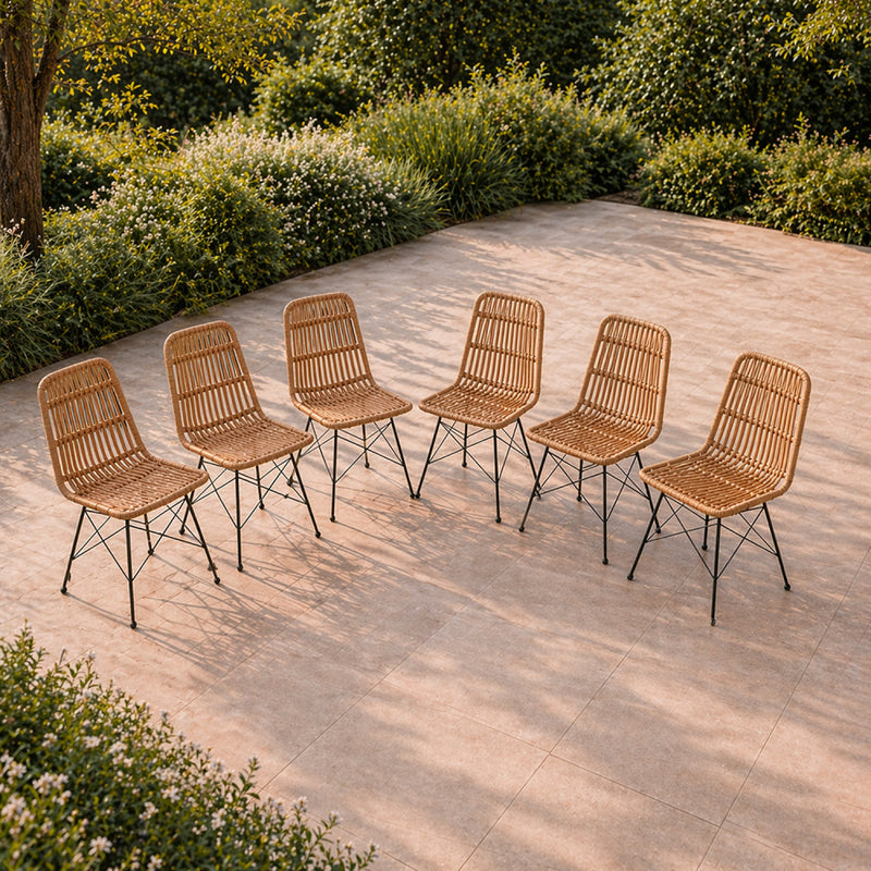 chaise-jardin-acier-gris-fonce-resine-tressee-marron-bago-ambiance-3-concept-usine