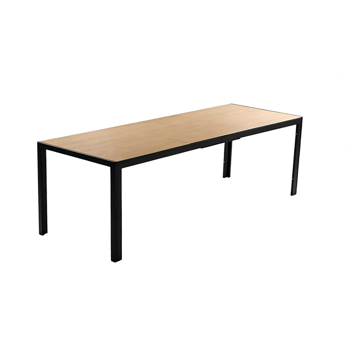 table-jardin-190-cm-acier-noir-effet-bois-brisbane-packshot-table-concept-usine
