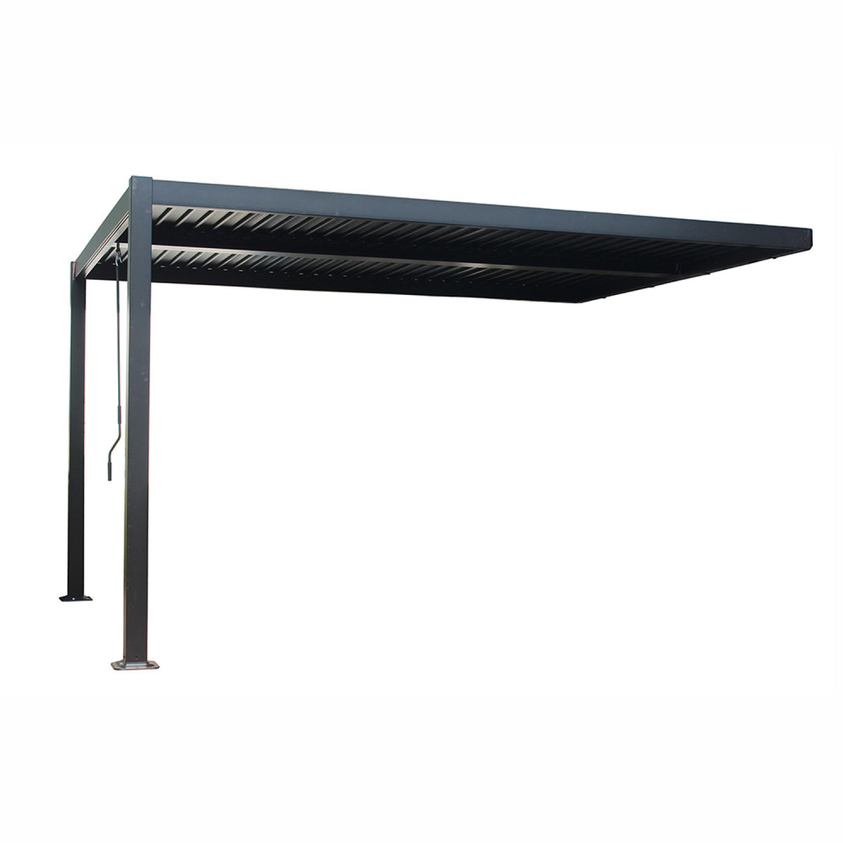 pergola-bioclimatique-adossee-aluminium-4-3-noir-sifnos-packshot-concept-usine