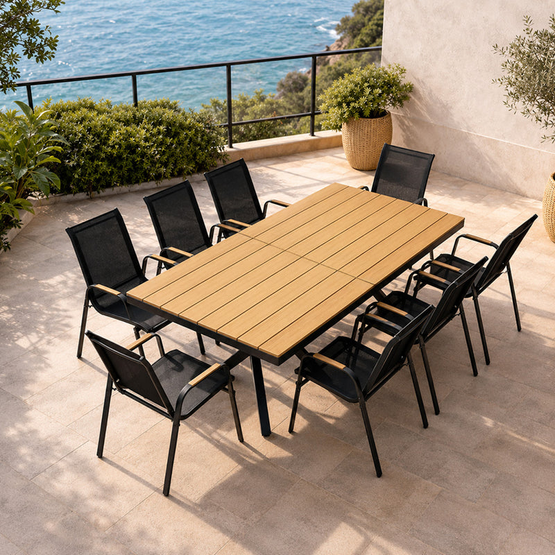 ensemble-table-jardin-8-chaises-190-cm-acier-effet-bois-almada-ambiance-2-concept-usine
