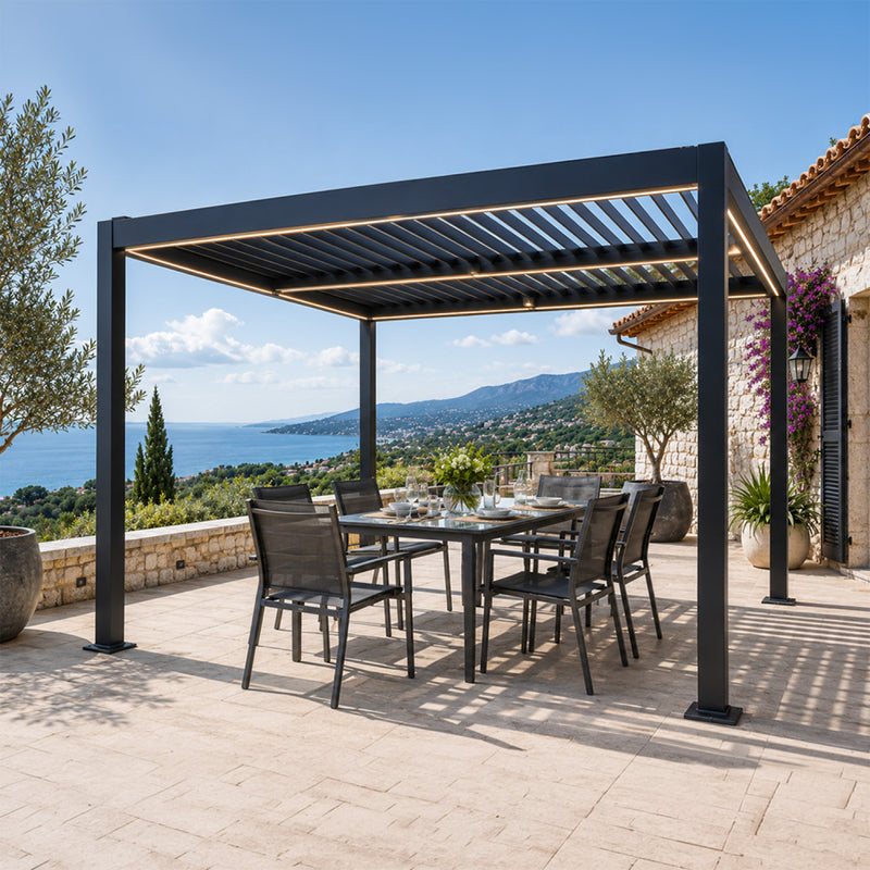 pergola-bioclimatique-aluminium-acier-3-3-noir-led-corfu-ambiance-concept-usine