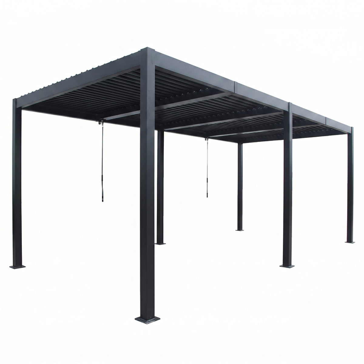 pergola-bioclimatique-double-3-6-alu-noir-paros-packshot-2-concept-usine