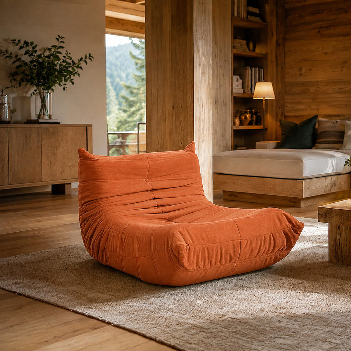 fauteuil-compresse-1-place-velours-terracotta-derry-ambiance-concept-usine