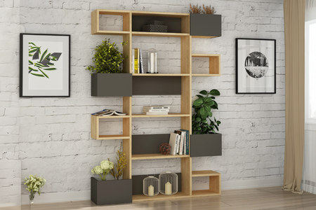 Bibliothèque design elio concept usine