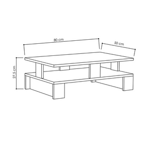 table basse design Luco Concept-Usine dimensions