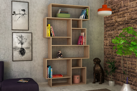 Bibliothèque design skog concept usine