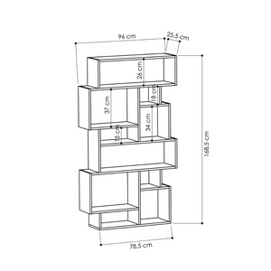 Meuble étagère Skog Concept Usine dimensions