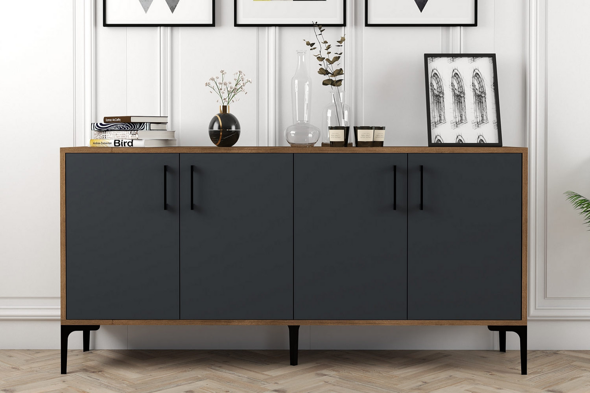 Buffet bois stile industriel Arkel Concept-Usine