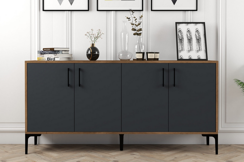 Buffet bois stile industriel Arkel Concept-Usine