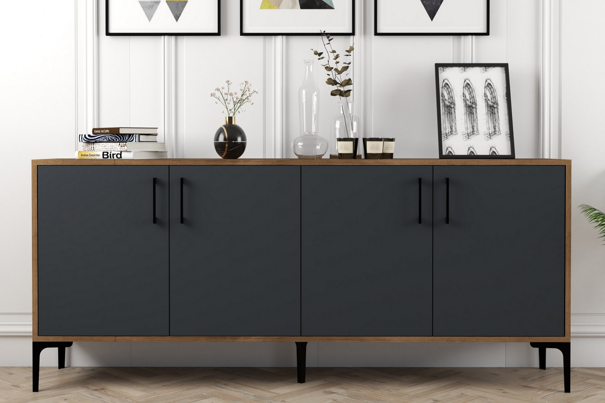 Buffet bois industriel Arkel Concept-Usine
