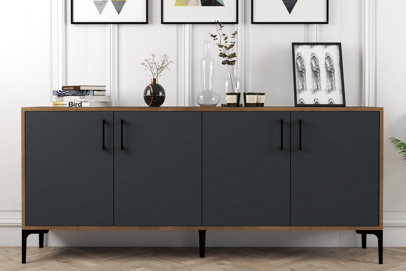 Buffet bois industriel Arkel Concept-Usine