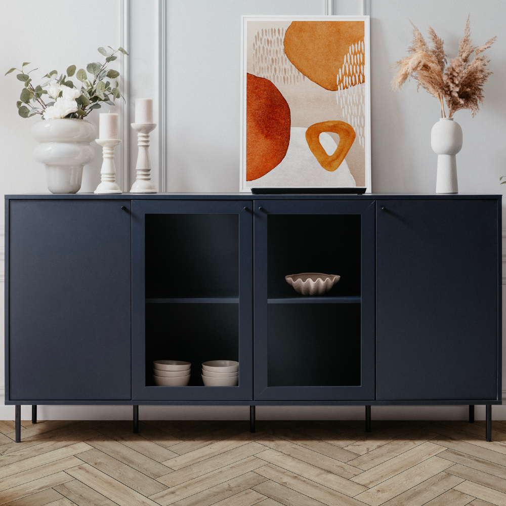 Buffet avec rangements 180 cm Lanzarote – Concept Usine