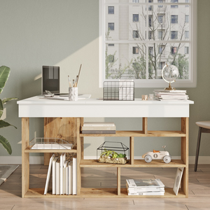 bureau d'angle Tyo avec rangements