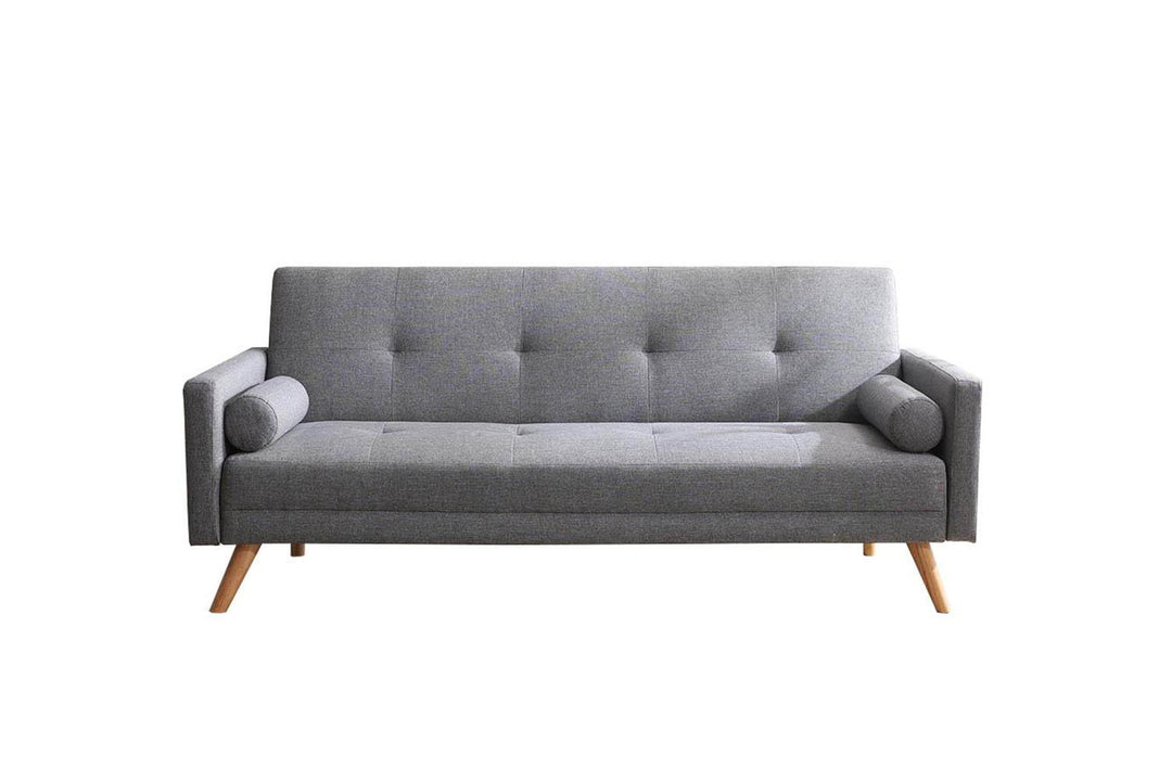 Canapé convertible 3 places en tissu Wooden