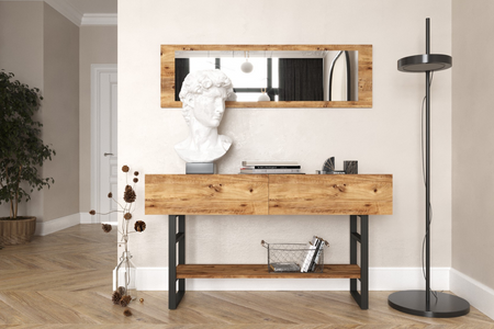 Console bois style industriel Tara Concept-Usine