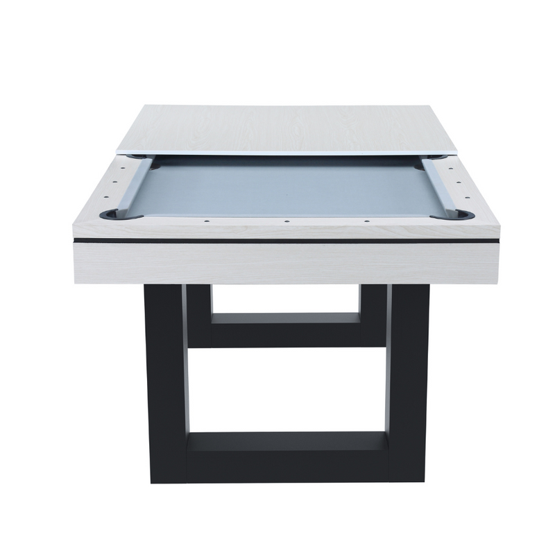 Table billard et ping pong Denver blanc