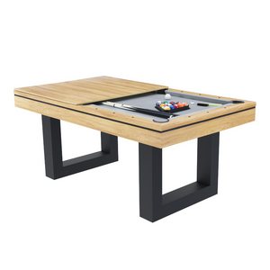 Table modulable multi-jeux bois