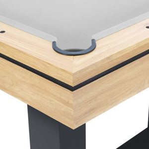 Table multi-jeux bois zoom