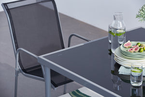 Ensemble de jardin 4 personnes zoom 1