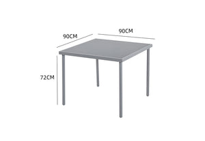 Ensemble de jardin 4 places dimensions