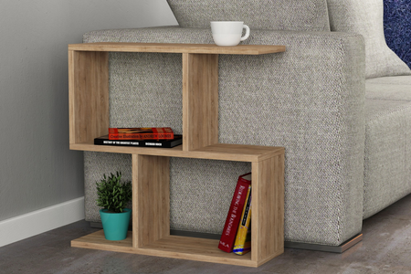 Meuble étagères Taka en bois