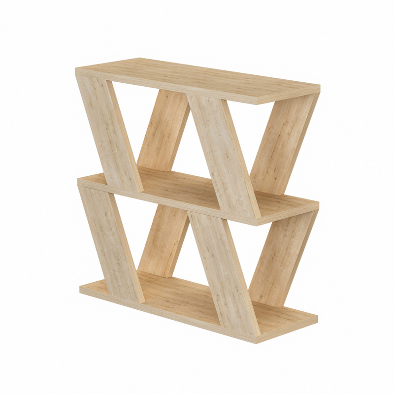 Meuble étagères design en bois Tana