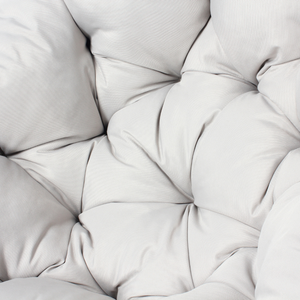 zoom coussin fauteuil papazan