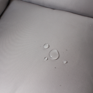 Zoom tissu waterproof fauteuil suspendu cuzco