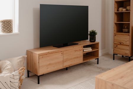 Meuble TV placards bois Navi