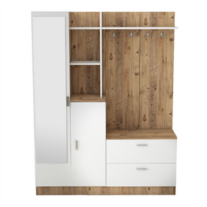 Anka Meuble d'entrée scandinave Concept Usine fond blanc